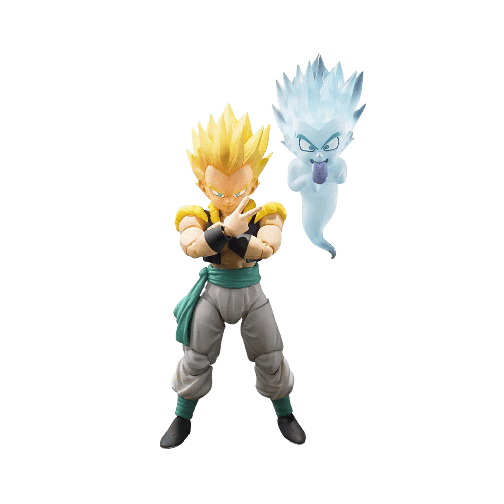 Dragon Ball Super Saiyan Gotenks SH Figuarts Action Figure By Bandai Tamashii - Medaid International