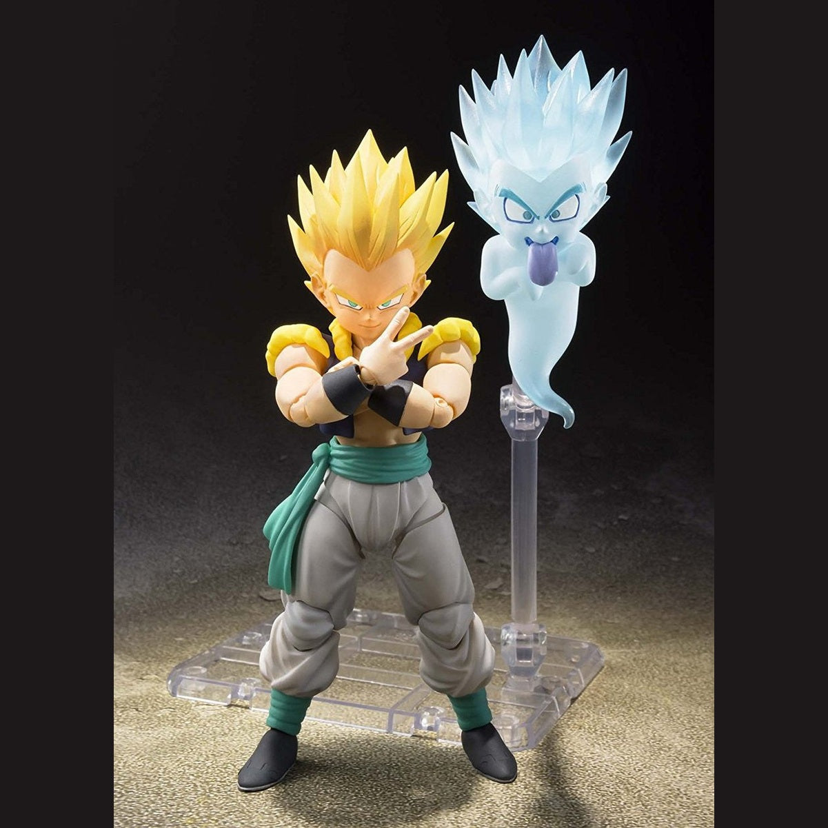 Dragon Ball Super Saiyan Gotenks SH Figuarts Action Figure By Bandai Tamashii - Medaid International