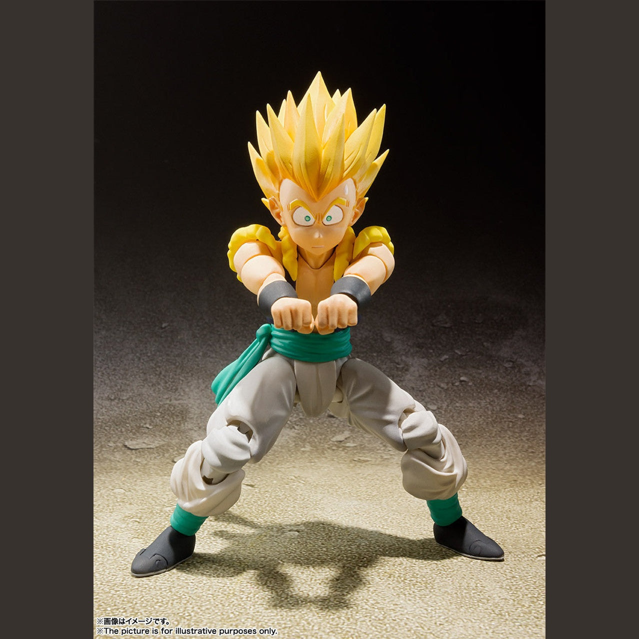 Dragon Ball Super Saiyan Gotenks SH Figuarts Action Figure By Bandai Tamashii - Medaid International