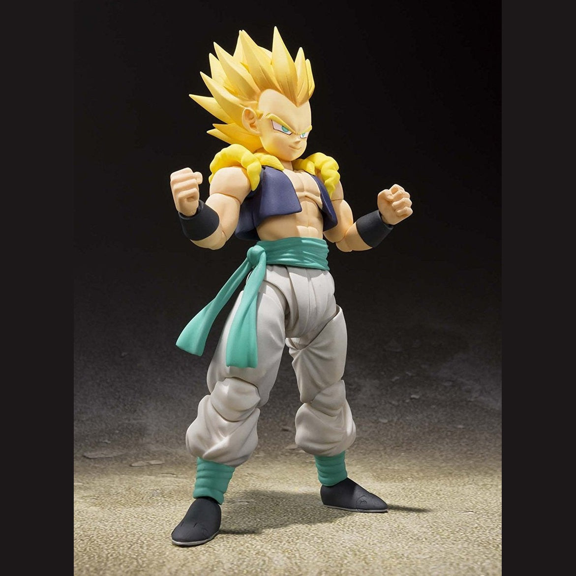 Dragon Ball Super Saiyan Gotenks SH Figuarts Action Figure By Bandai Tamashii - Medaid International