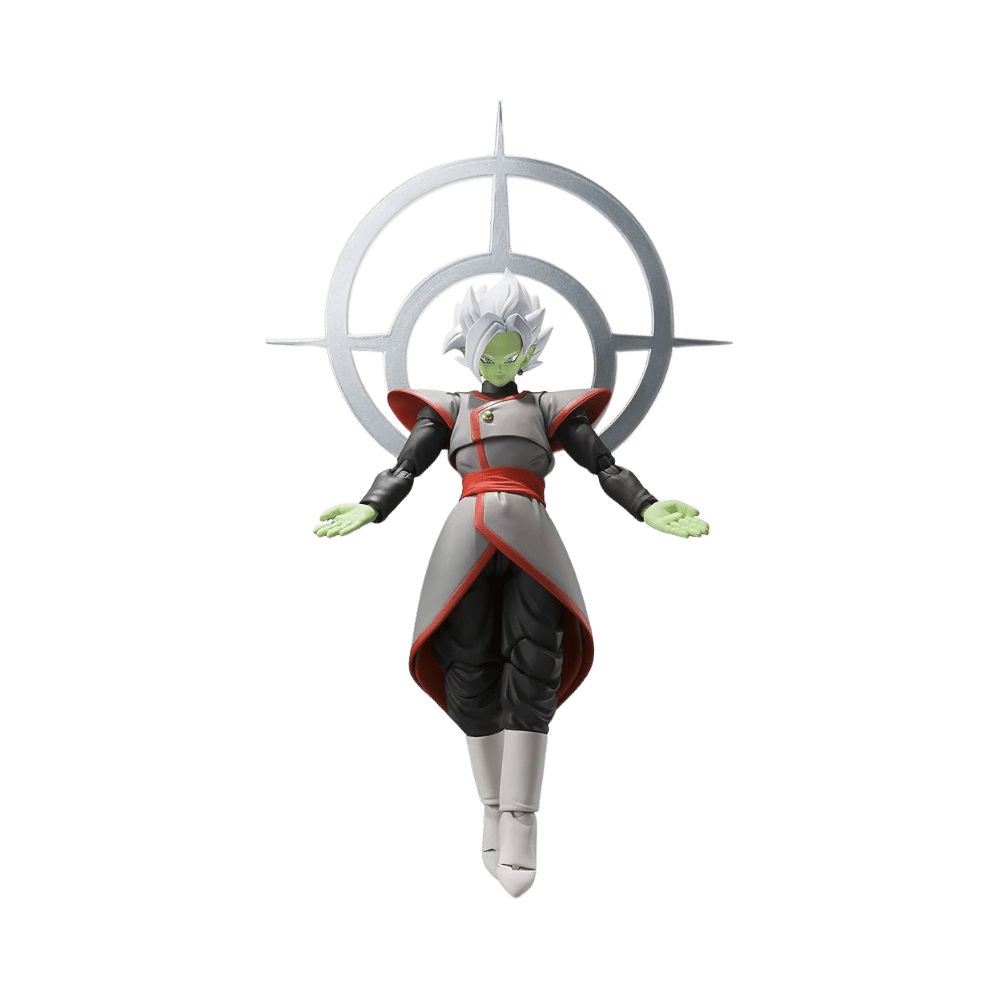 Dragon Ball Zamasu Potara SH Figuarts Action Figure By Bandai Tamashii - Medaid International