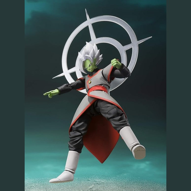 Dragon Ball Zamasu Potara SH Figuarts Action Figure By Bandai Tamashii - Medaid International