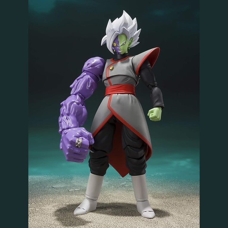Dragon Ball Zamasu Potara SH Figuarts Action Figure By Bandai Tamashii - Medaid International