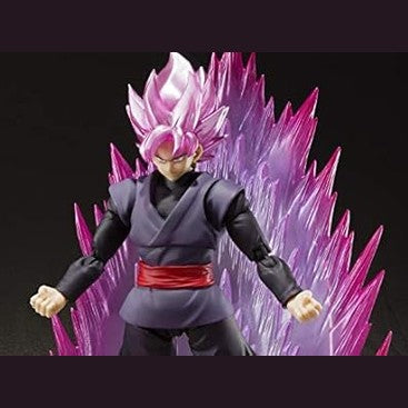 Dragon Ball Gokou Black -Super Saiyan Rose-SH Figuarts Action Figure By Bandai Tamashii - Medaid International