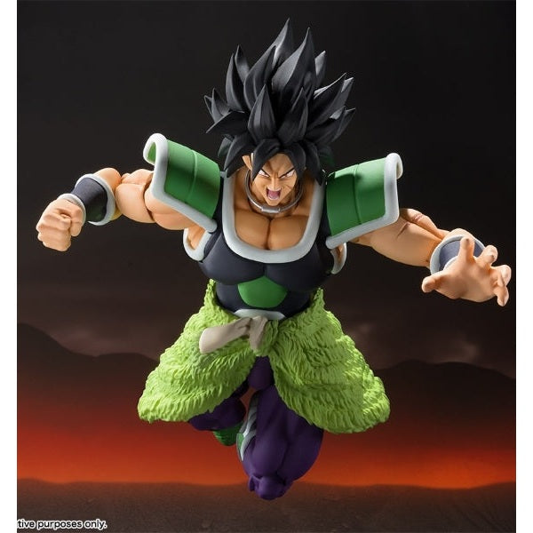 Dragon Ball Super Broly SH Figuarts Action Figure By Bandai Tamashii - Medaid International
