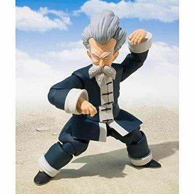 Dragon Ball Jackie-Chun SH Figuarts Action Figure By Bandai Tamashii - Medaid International