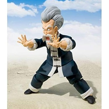 Dragon Ball Jackie-Chun SH Figuarts Action Figure By Bandai Tamashii - Medaid International
