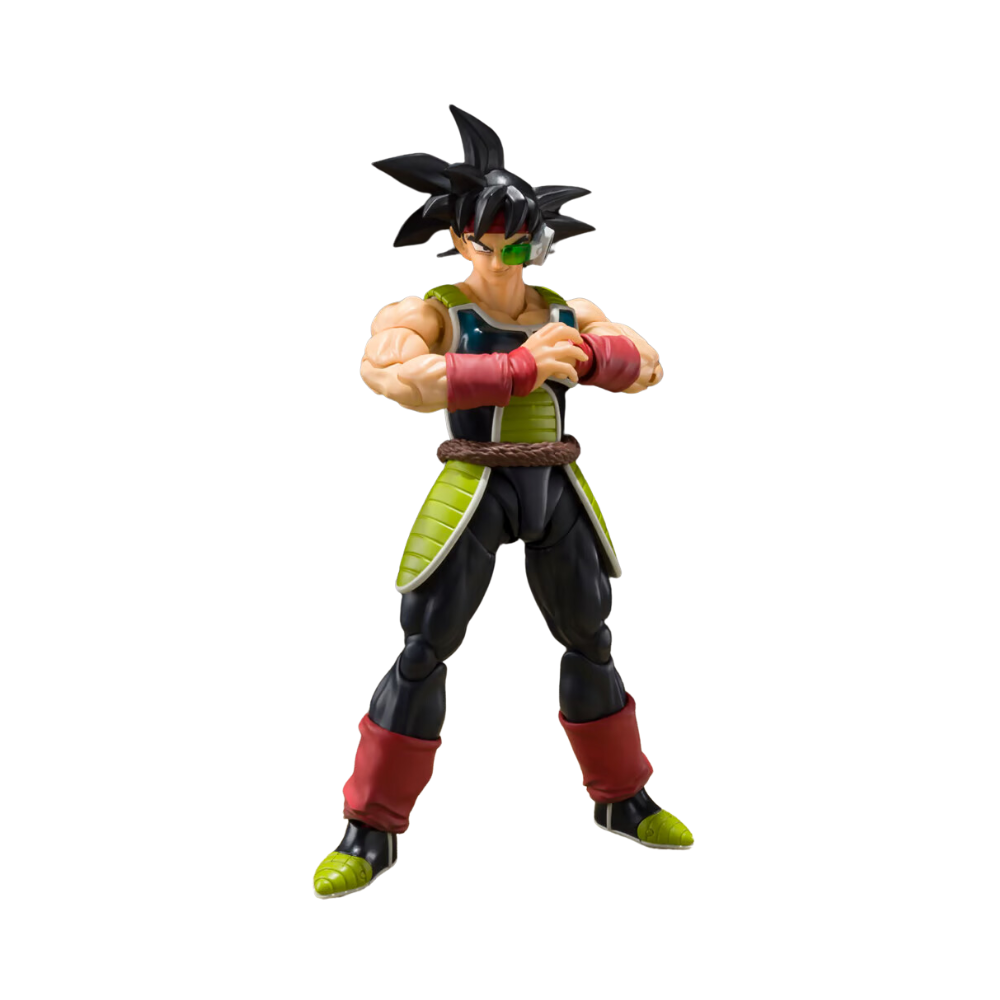 Dragon Ball Bardock S.H.Figuarts Action Figure By Bandai Tamashii - Medaid International