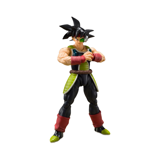 Dragon Ball Bardock S.H.Figuarts Action Figure By Bandai Tamashii - Medaid International