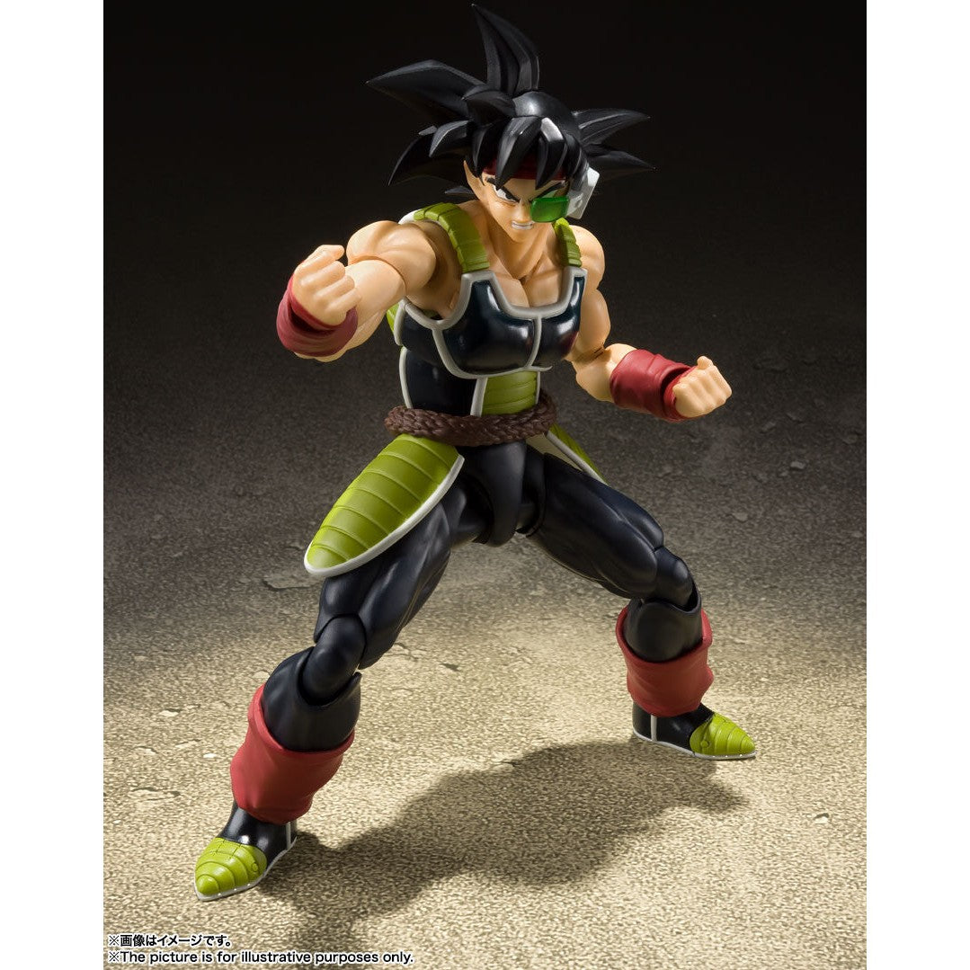 Dragon Ball Bardock S.H.Figuarts Action Figure By Bandai Tamashii - Medaid International