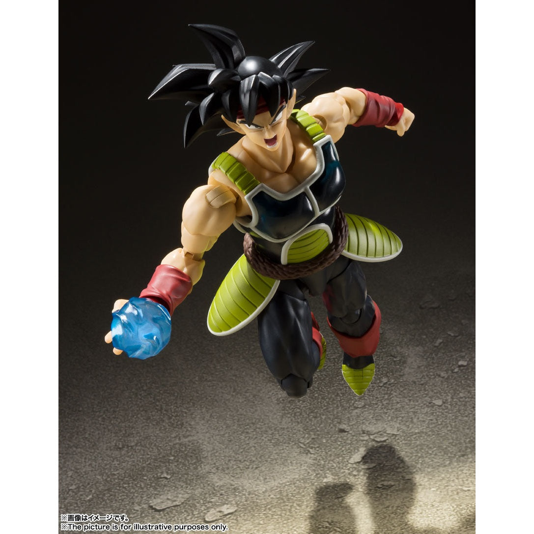 Dragon Ball Bardock S.H.Figuarts Action Figure By Bandai Tamashii - Medaid International