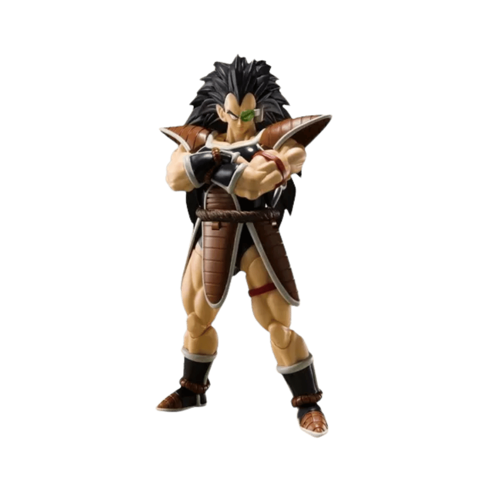 Dragon Ball Raditz S.H.Figuarts Action Figure By Bandai Tamashii - Medaid International