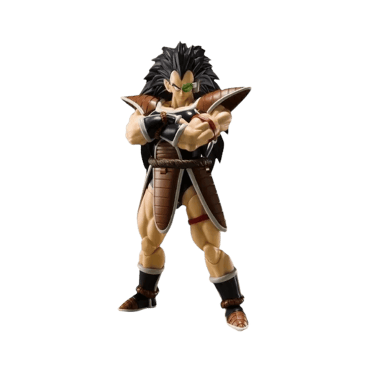 Dragon Ball Raditz S.H.Figuarts Action Figure By Bandai Tamashii - Medaid International