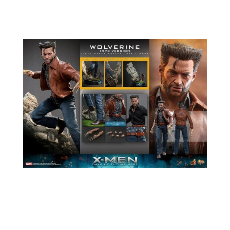 Marvel Wolverine Days Of Future Past By Hot Toys - Medaid International
