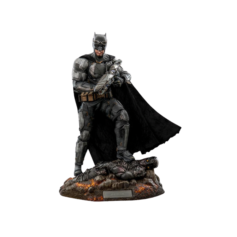 DC Batman (Tactical Batsuit Version) 1/6 Scale Action Figure By Hot Toys - Medaid International