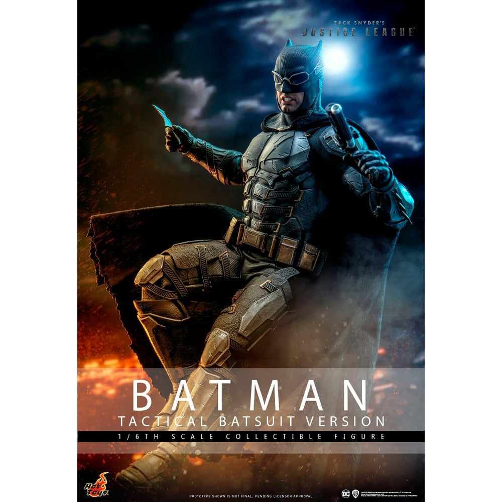 DC Batman (Tactical Batsuit Version) 1/6 Scale Action Figure By Hot Toys - Medaid International