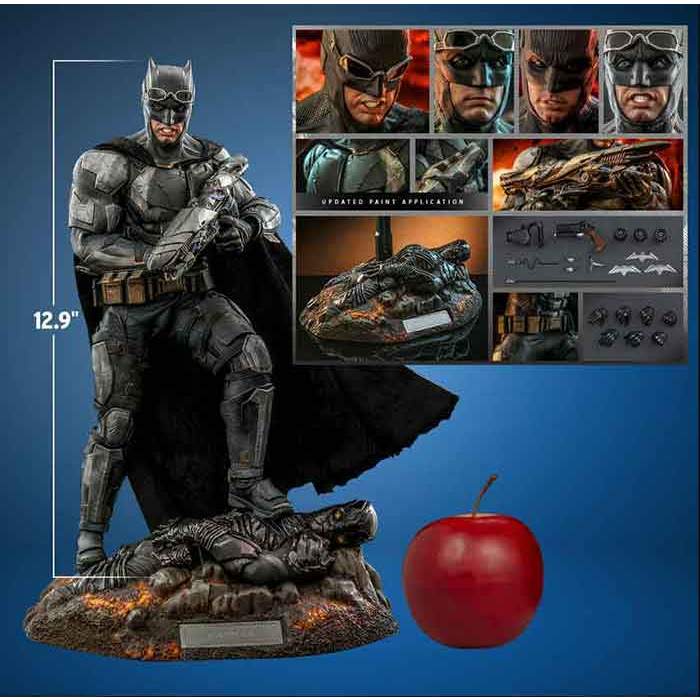 DC Batman (Tactical Batsuit Version) 1/6 Scale Action Figure By Hot Toys - Medaid International