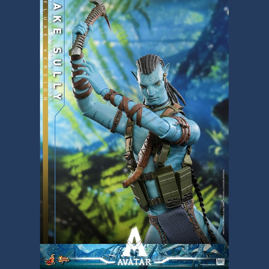 Avatar Jake Sully Sixth Scale Figure By Hot Toys - Medaid International