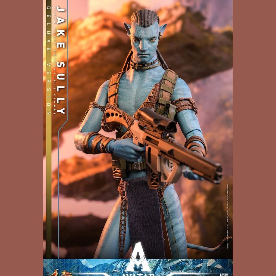 Avatar Jake Sully Sixth Scale Figure By Hot Toys - Medaid International