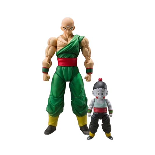Dragon Ball Z Tenshin Han And Chaoz S.H. Figuarts By Bandai Tamashii - Medaid International