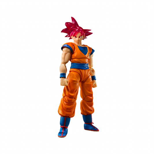 SSG Son Goku-Event Exclusive Sh Figuarts Action Figure By Bandai Tamashii - Medaid International
