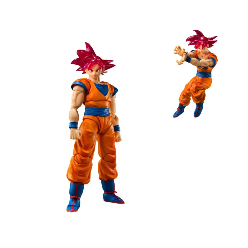 SSG Son Goku-Event Exclusive Sh Figuarts Action Figure By Bandai Tamashii - Medaid International