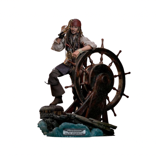 Jack Sparrow DX39AE 1/6 Scale Action Figure by Hot Toys - Medaid International
