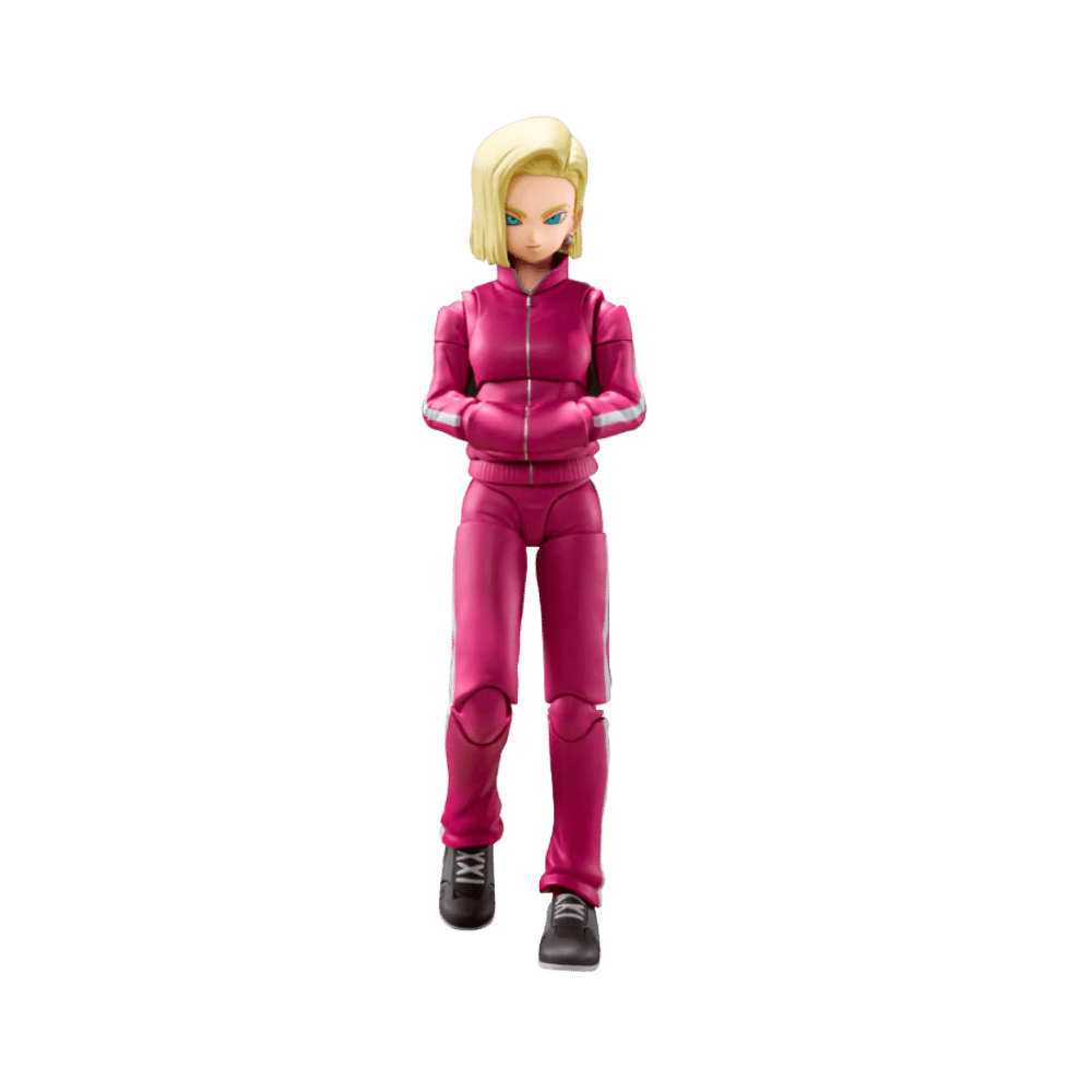 Dragon Ball Android 18 Universal Survival Saga Sh Figuarts Aciion Figure By Bandai Tamashii - Medaid International