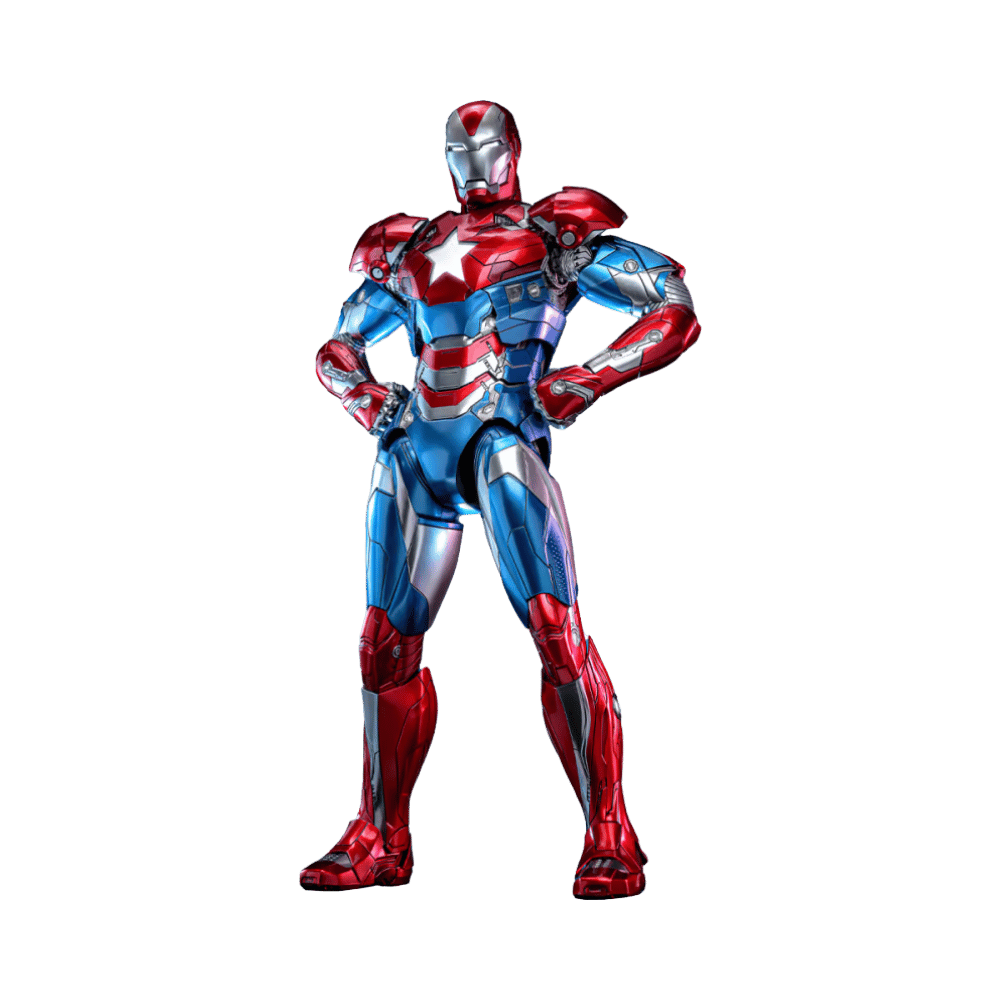 Iron Patriot CMS021 Action Figure By Hot Toys - Medaid International