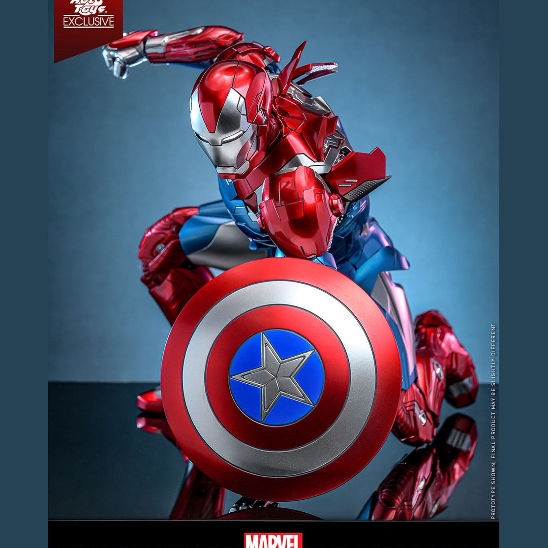 Iron Patriot CMS021 Action Figure By Hot Toys - Medaid International