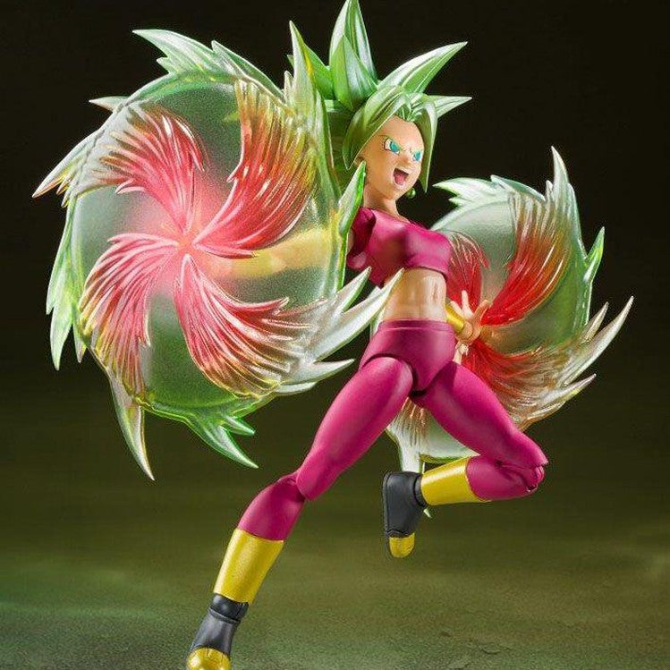 Dragon Ball Super Saiyan Kefla SH Figuarts Action FIGURE by Bandai Tamashii - Medaid International