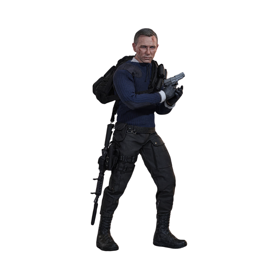 No Time To Die James Bond (Commando Outfit) 1/6 Scale Action Figure By Hot Toys - Medaid International
