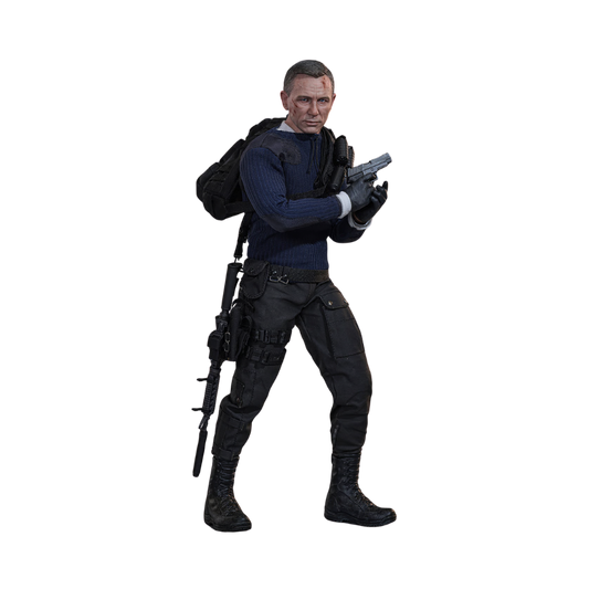No Time To Die James Bond (Commando Outfit) 1/6 Scale Action Figure By Hot Toys - Medaid International