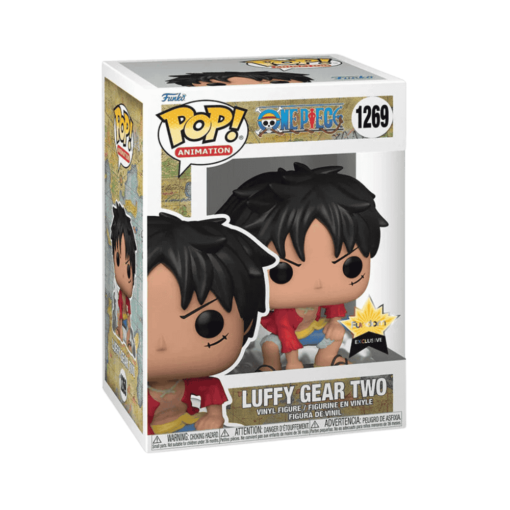 Pop Luffy Gear 2 Fundom Exclusive - Medaid International