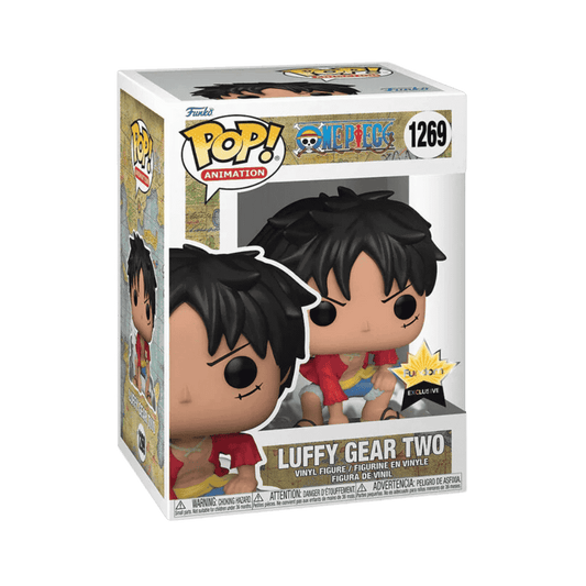 Pop Luffy Gear 2 Fundom Exclusive - Medaid International