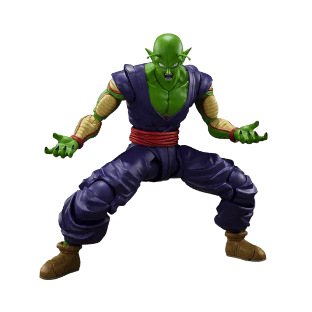 Dragon Ball Piccollo Super Hero SH Figuarts Action FigureBy Bandai Tamashii - Medaid International