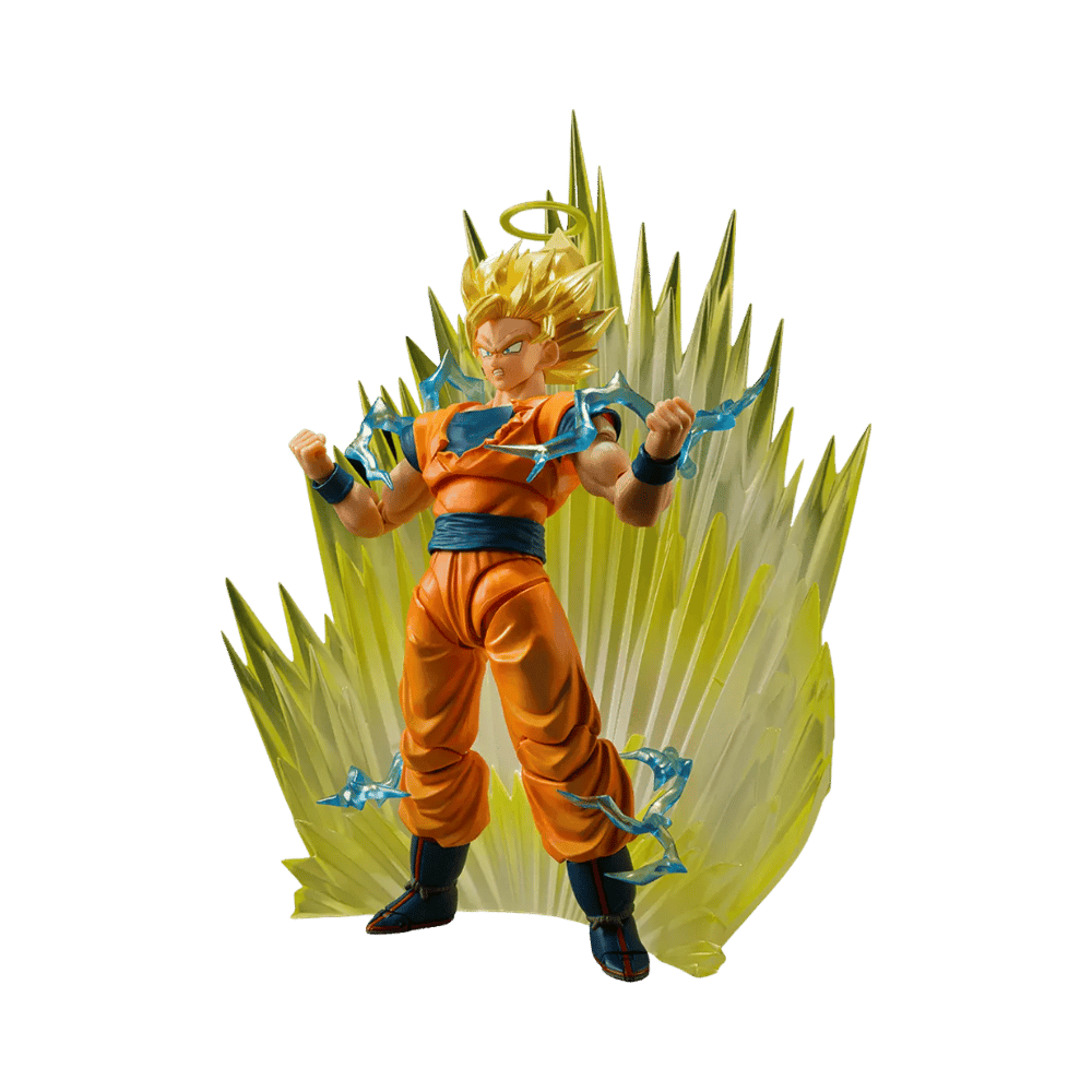 Dragon Ball Son Goku Super Saiyan 2 SH Figuarts Action Figure By Bandai Tamashii - Medaid International