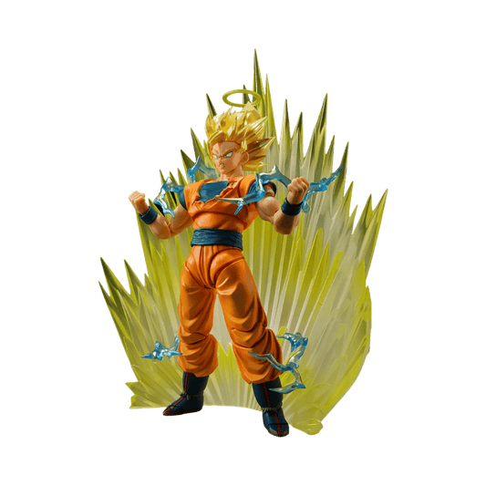 Dragon Ball Son Goku Super Saiyan 2 SH Figuarts Action Figure By Bandai Tamashii - Medaid International