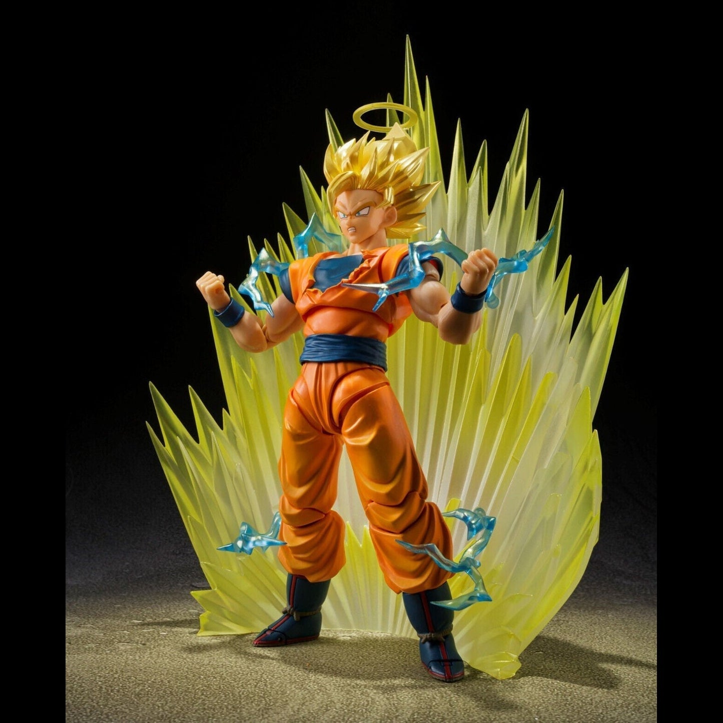Dragon Ball Son Goku Super Saiyan 2 SH Figuarts Action Figure By Bandai Tamashii - Medaid International