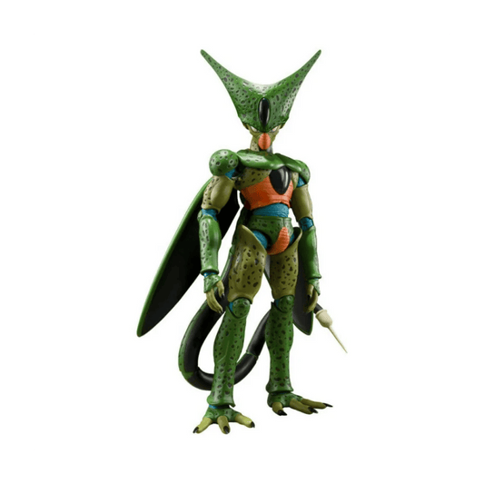 Dragon Ball Cell First Form SH Figures Action Figure By Bandai Tamashii - Medaid International
