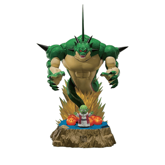 Dragon Ball Z SH Figuarts Porunga & Dende Action Figure By Bandai Tamashii - Medaid International
