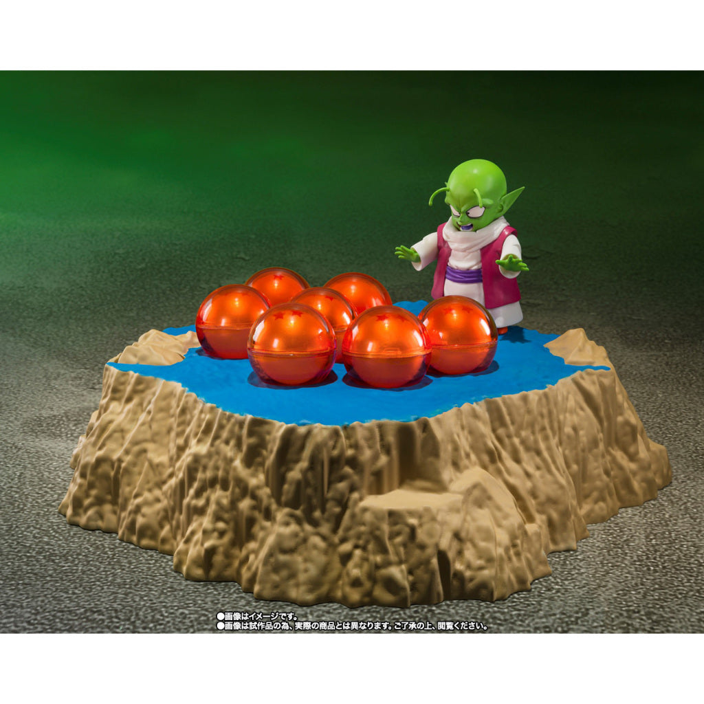 Dragon Ball Z SH Figuarts Porunga & Dende Action Figure By Bandai Tamashii - Medaid International