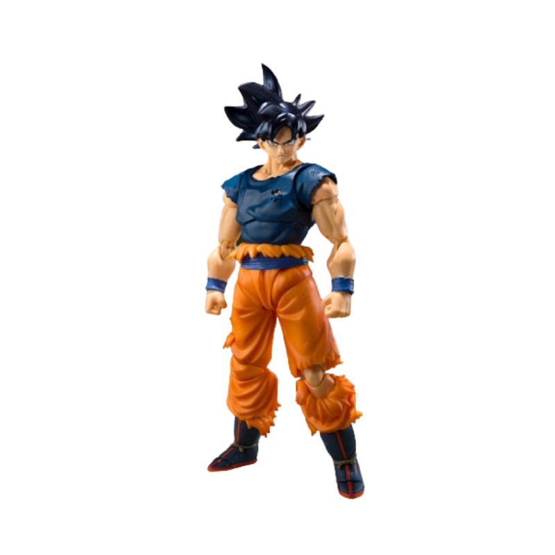 Ultra Instinct Sign Son. Goku SH Figuarts Action Figure By Bandai Tamashii - Medaid International