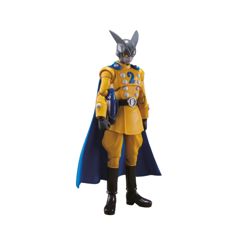 Dragon Ball Ganma 2 S.H. Figuarts Action Figure By Bandai Tamashii - Medaid International