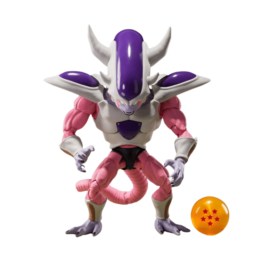 Dragon Ball Z FRIEZA THIRD FORM S.H.Figuarts Action Figure by Bandai Tamashii - Medaid International
