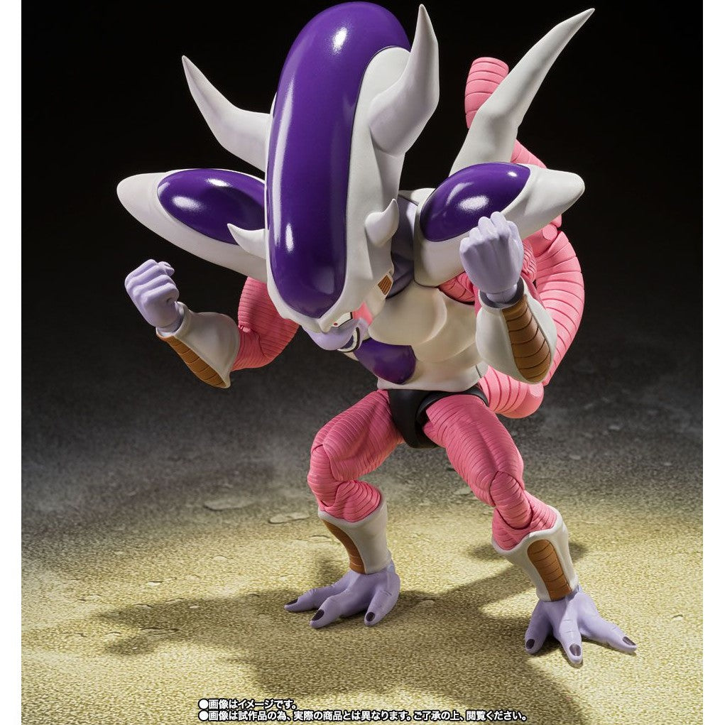 Dragon Ball Z FRIEZA THIRD FORM S.H.Figuarts Action Figure by Bandai Tamashii - Medaid International