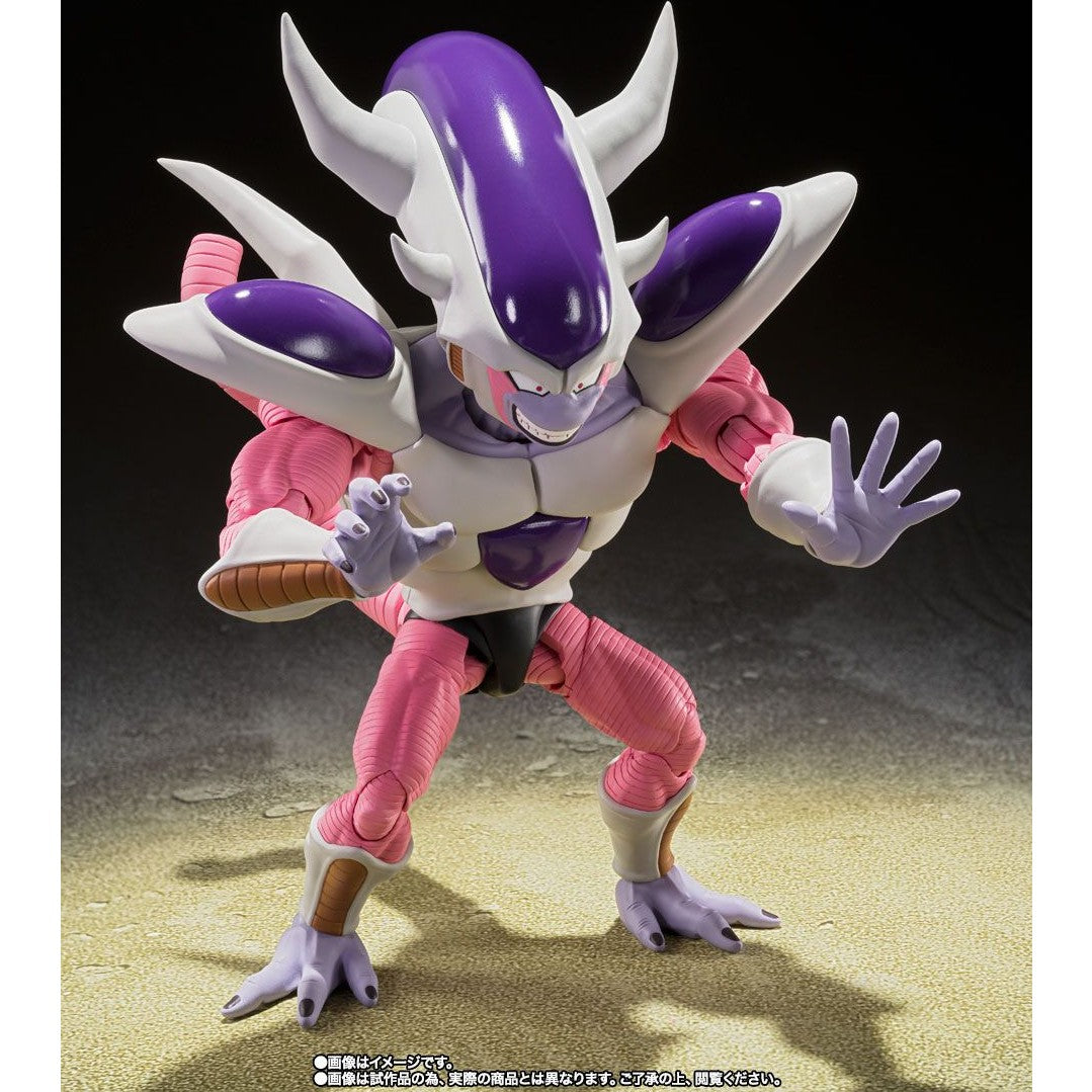 Dragon Ball Z FRIEZA THIRD FORM S.H.Figuarts Action Figure by Bandai Tamashii - Medaid International