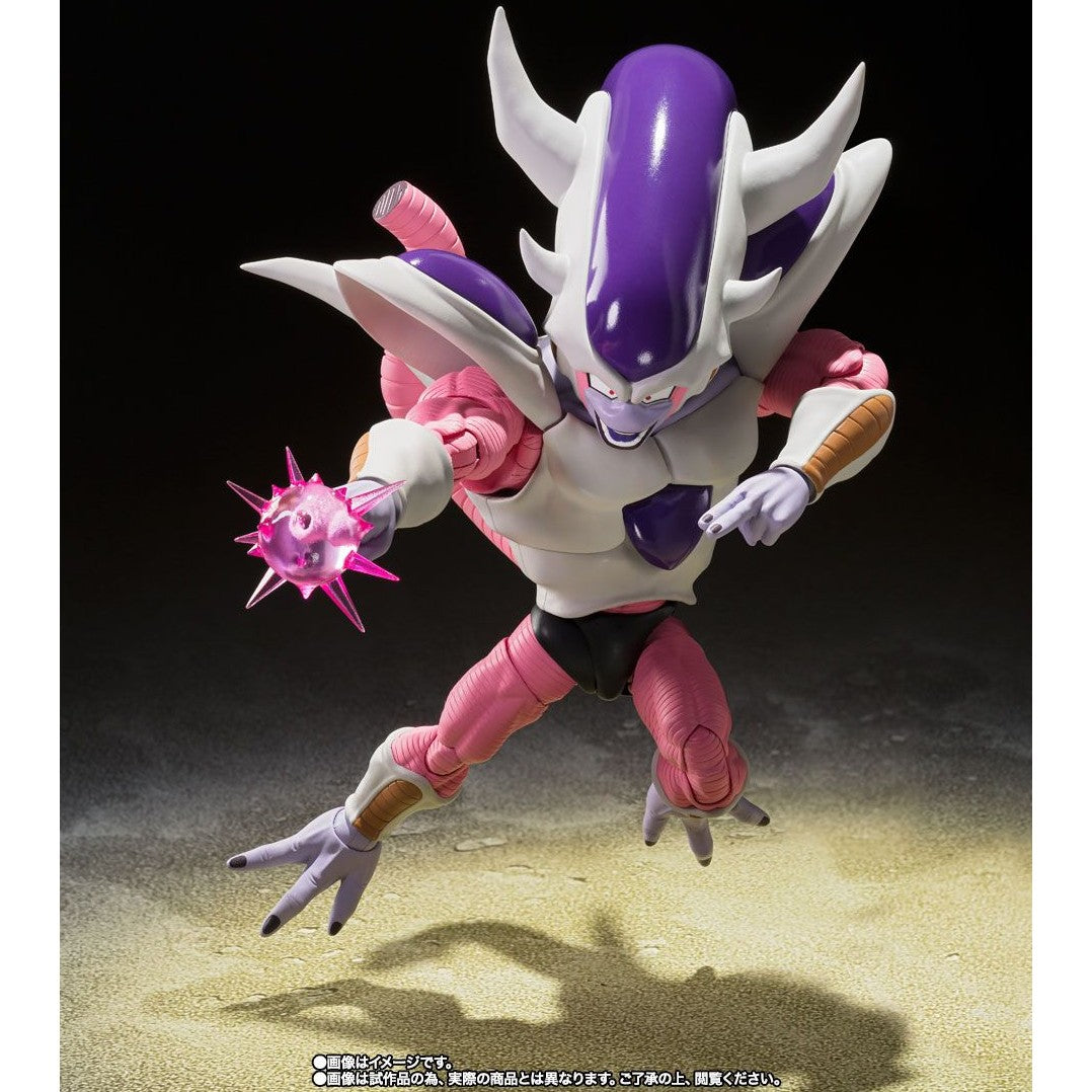 Dragon Ball Z FRIEZA THIRD FORM S.H.Figuarts Action Figure by Bandai Tamashii - Medaid International