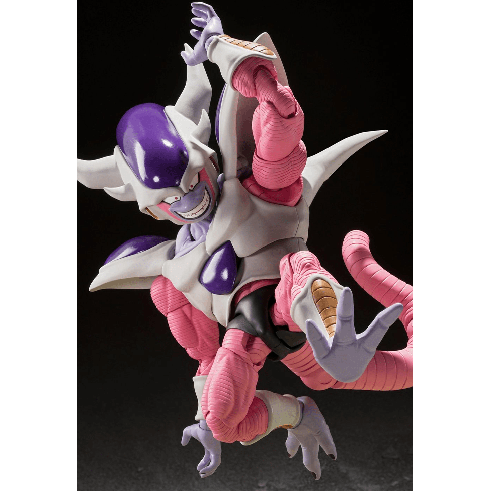 Dragon Ball Z FRIEZA THIRD FORM S.H.Figuarts Action Figure by Bandai Tamashii - Medaid International