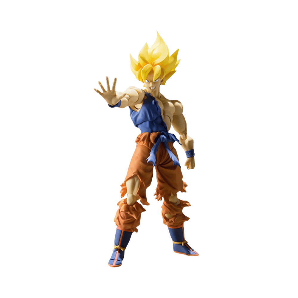 Dragon Ball Exc. Edition Son Goku SH Figuarts Action Figure By Bandai Tamashii - Medaid International